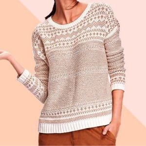 Old Navy Medium Crochet Sweater